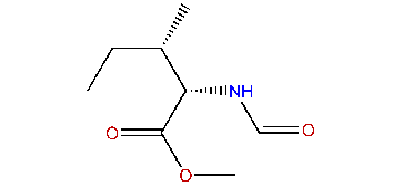N-Formyl L-isoleucine methyl ester
